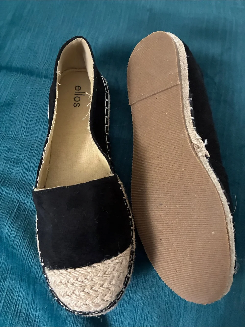 ellos slip espadrille